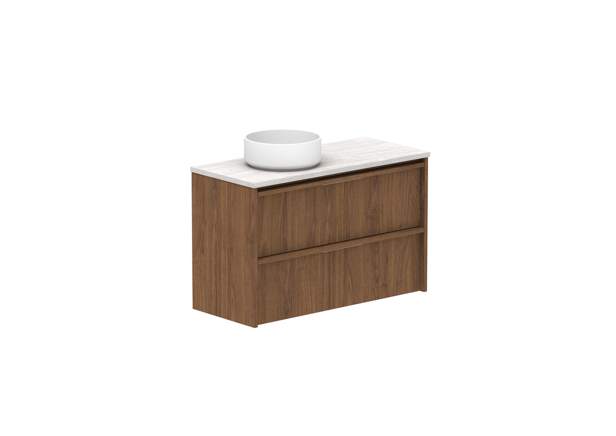 Eli Ensuite Wall Hung Vanity, Eli Ensuite 900 Wall Hung