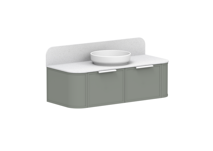 Flo Wall Hung Vanity - Flo 1200 Wall Hung
