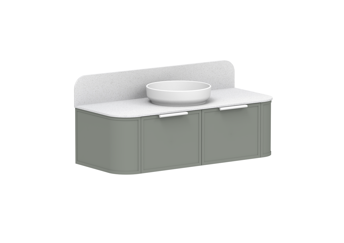 Flo Wall Hung Vanity, Flo 1200 Wall Hung