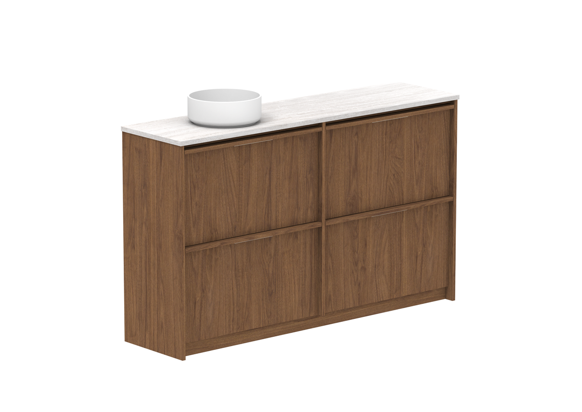 Eli Ensuite Floor Mount Vanity, Eli Ensuite 1500 Floor Mount
