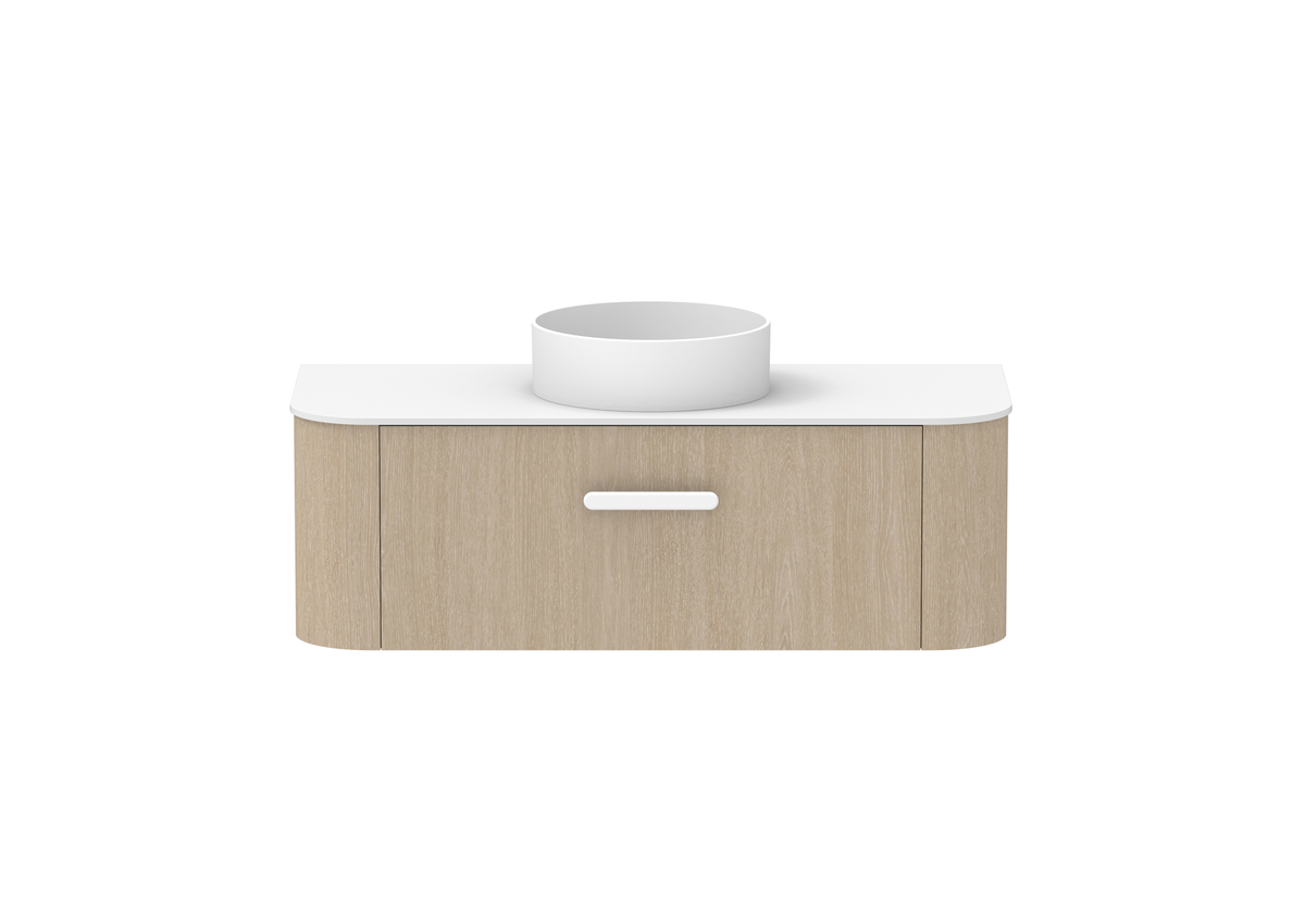 Surry Wall Hung Vanity, Surry 1200 Wall Hung