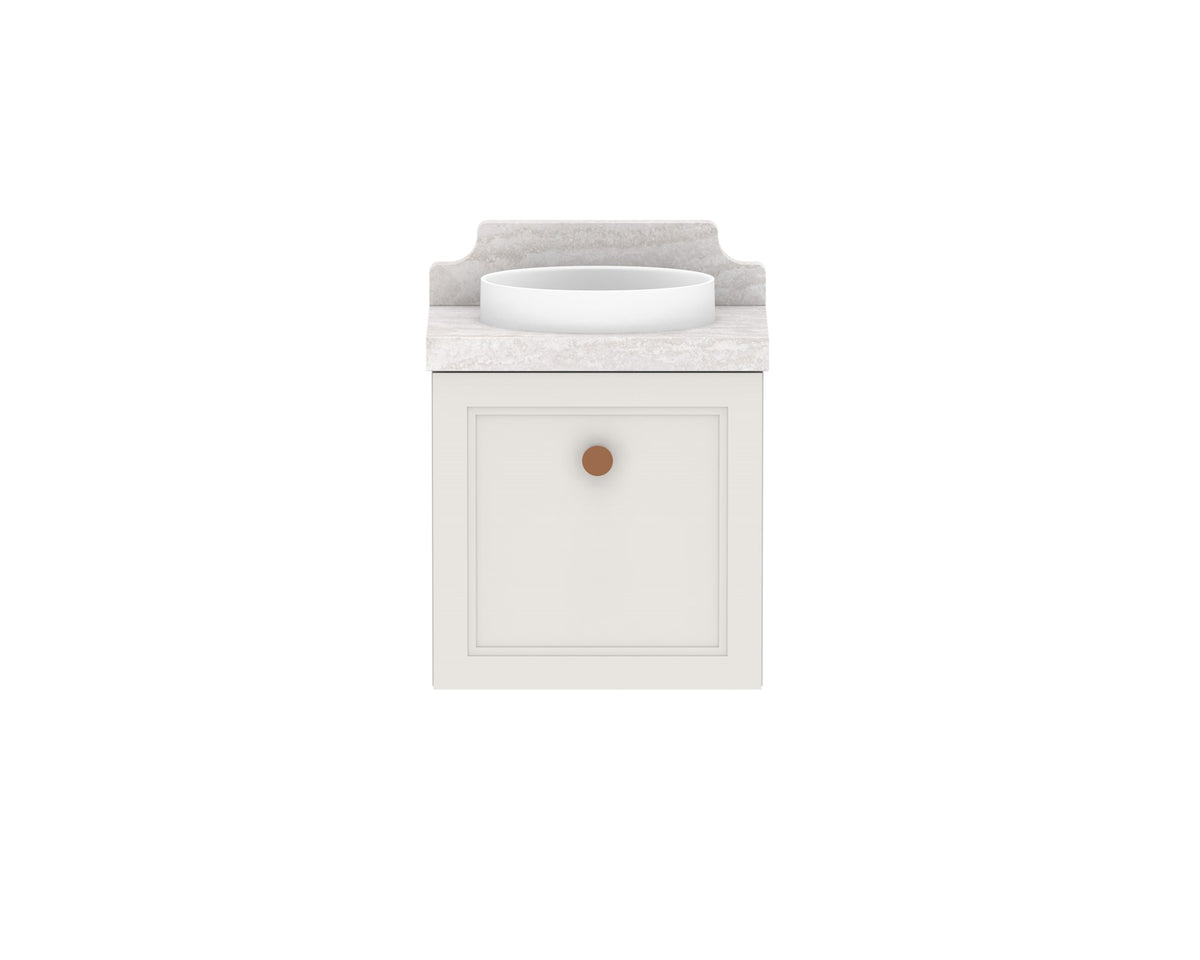 Mabel Mini Vanity - Mabel Mini 400 Wall Hung
