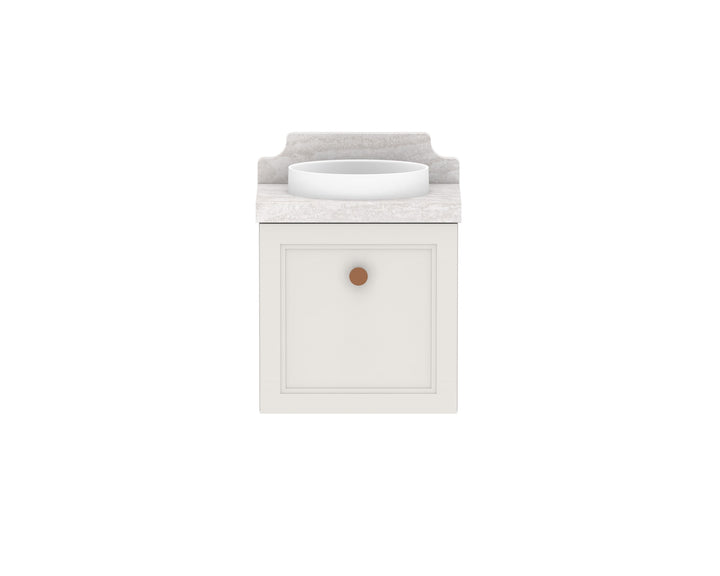 Mabel Mini Vanity - Mabel Mini 400 Wall Hung