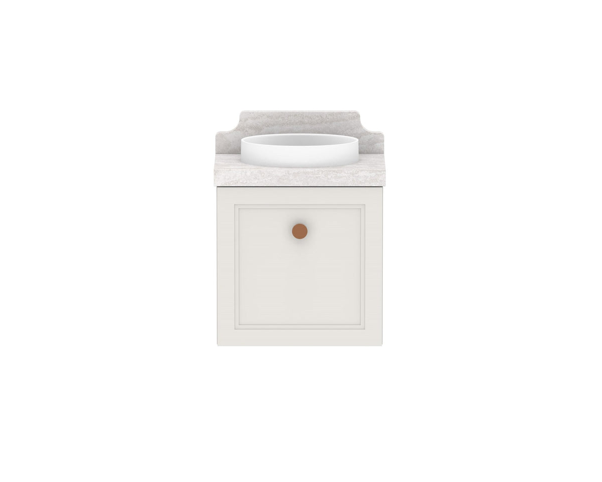Mabel Mini Vanity, Mabel Mini 400 Wall Hung