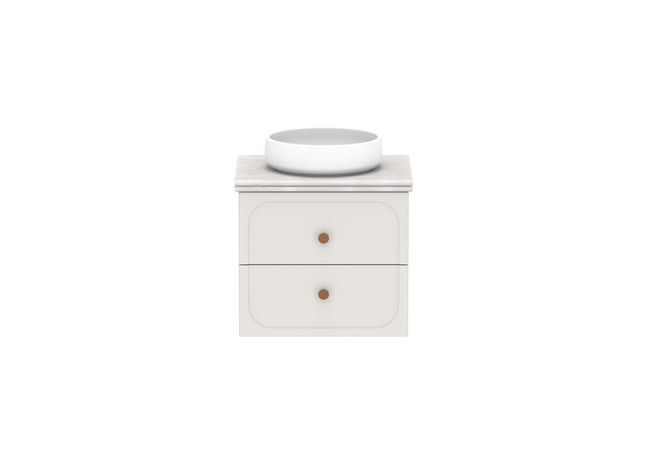 Madden Wall Hung Vanity, Madden 600 Wall Hung
