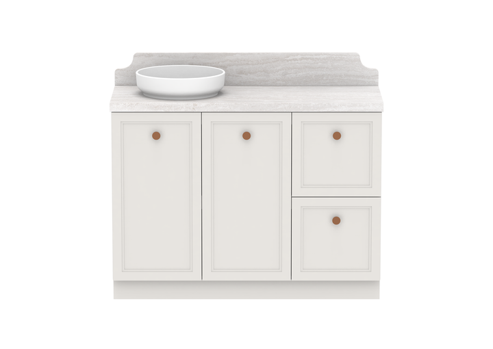 Mabel Full Depth Floor Mount Vanity, Mabel Full Depth 1200 Floor Mount