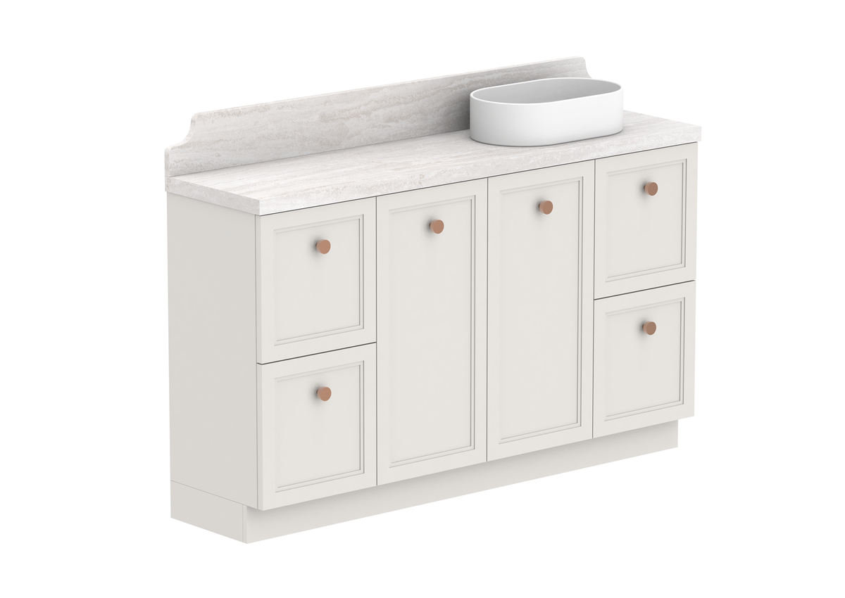 Mabel Ensuite Floor Mount Vanity, Mabel Ensuite 1500 Floor Mount