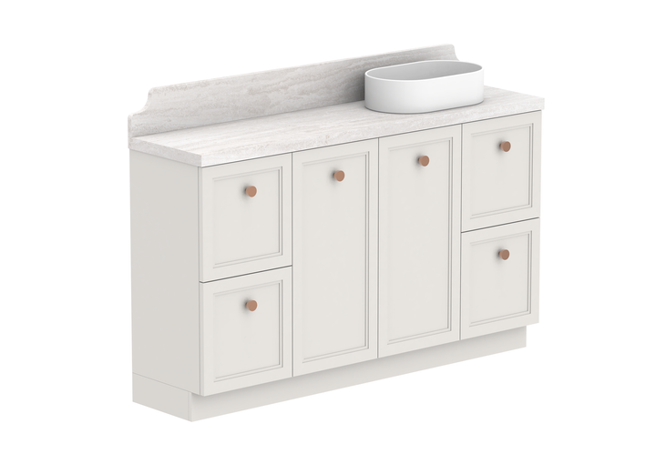 Mabel Ensuite Floor Mount Vanity, Mabel Ensuite 1500 Floor Mount