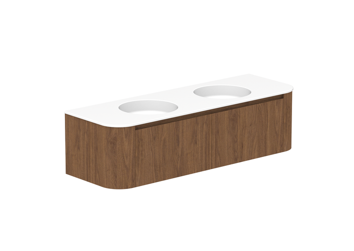 Surry Wall Hung Vanity, Surry 1500 Wall Hung