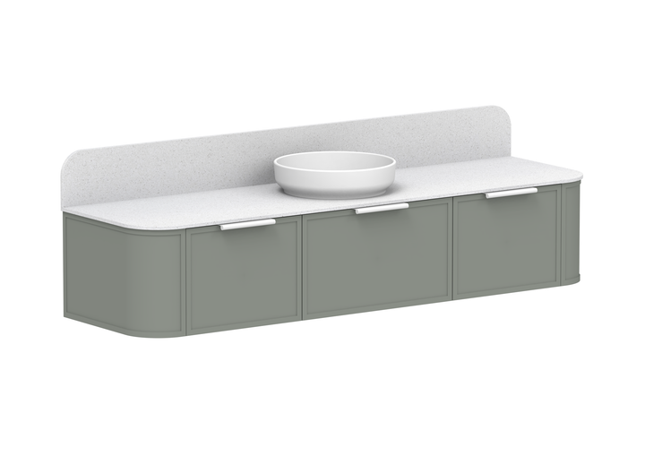 Flo Wall Hung Vanity, Flo 1800 Wall Hung