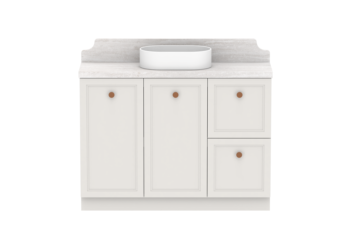 Mabel Ensuite Floor Mount Vanity, Mabel Ensuite 1200 Floor Mount
