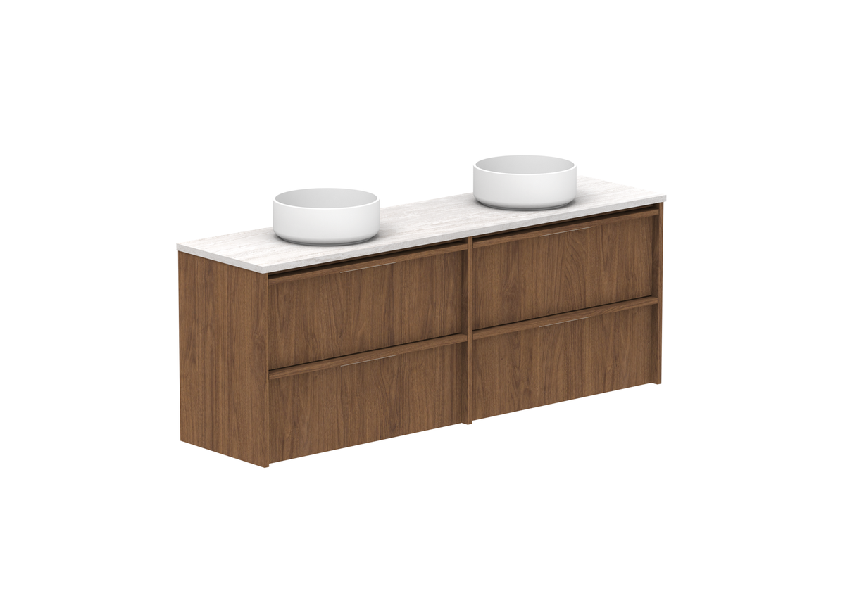 Eli Ensuite Wall Hung Vanity, Eli Ensuite 1500 Wall Hung
