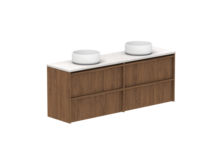 Eli Ensuite Wall Hung Vanity, Eli Ensuite 1500 Wall Hung