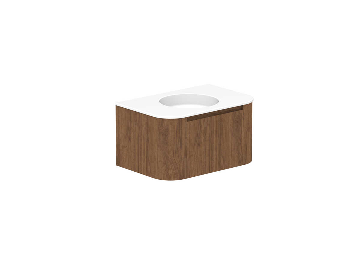 Surry Wall Hung Vanity, Surry 750 Wall Hung