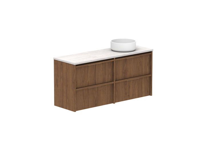 Eli Ensuite Wall Hung Vanity, Eli Ensuite 1200 Wall Hung