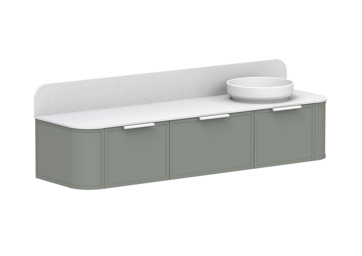 Flo Wall Hung Vanity, Flo 1800 Wall Hung