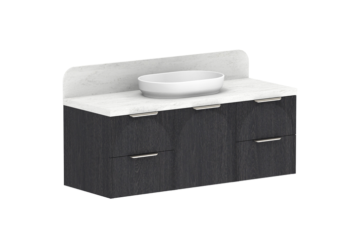 Archie Wall Hung Vanity, Archie 1350 Door and Drawer