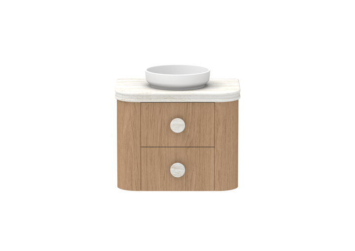 Thea Wall Hung Vanity, Thea 750 Wall Hung