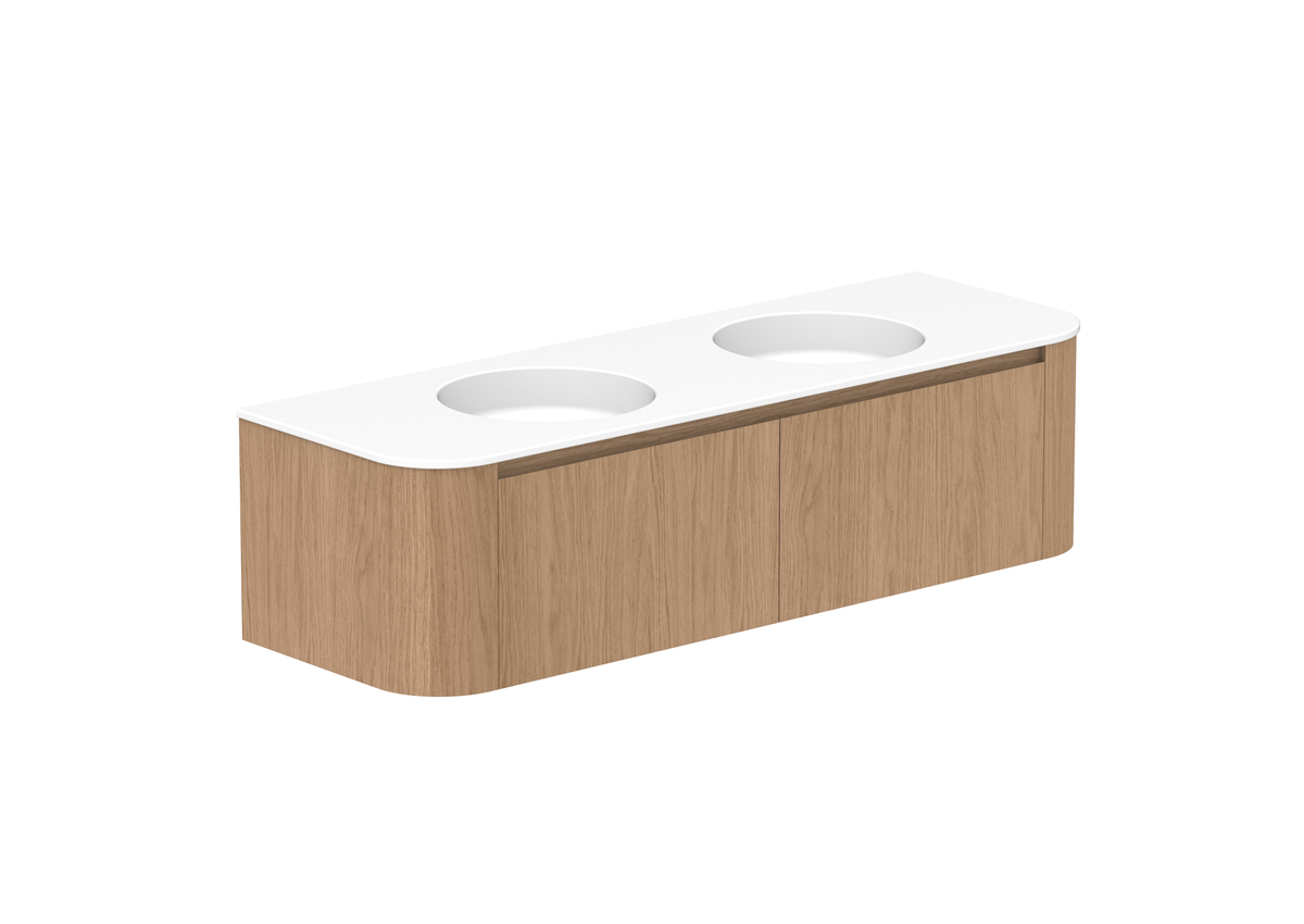 Surry Wall Hung Vanity, Surry 1500 Wall Hung