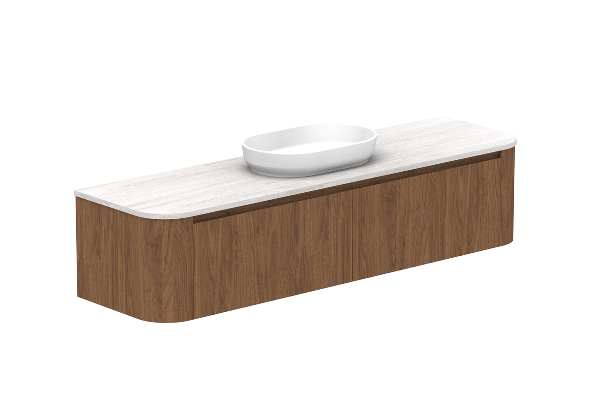 Surry Wall Hung Vanity, Surry 1800 Wall Hung
