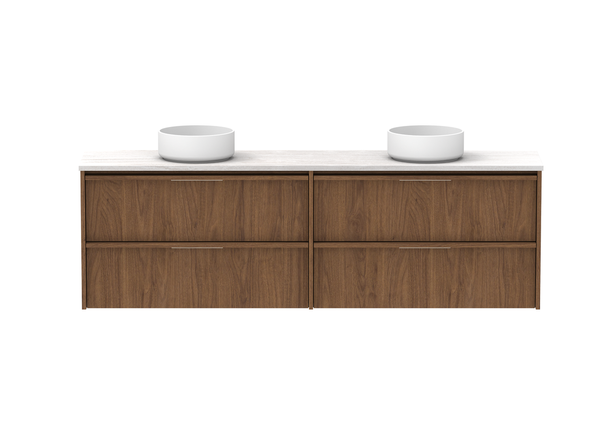Eli Ensuite Wall Hung Vanity, Eli Ensuite 1800 Wall Hung