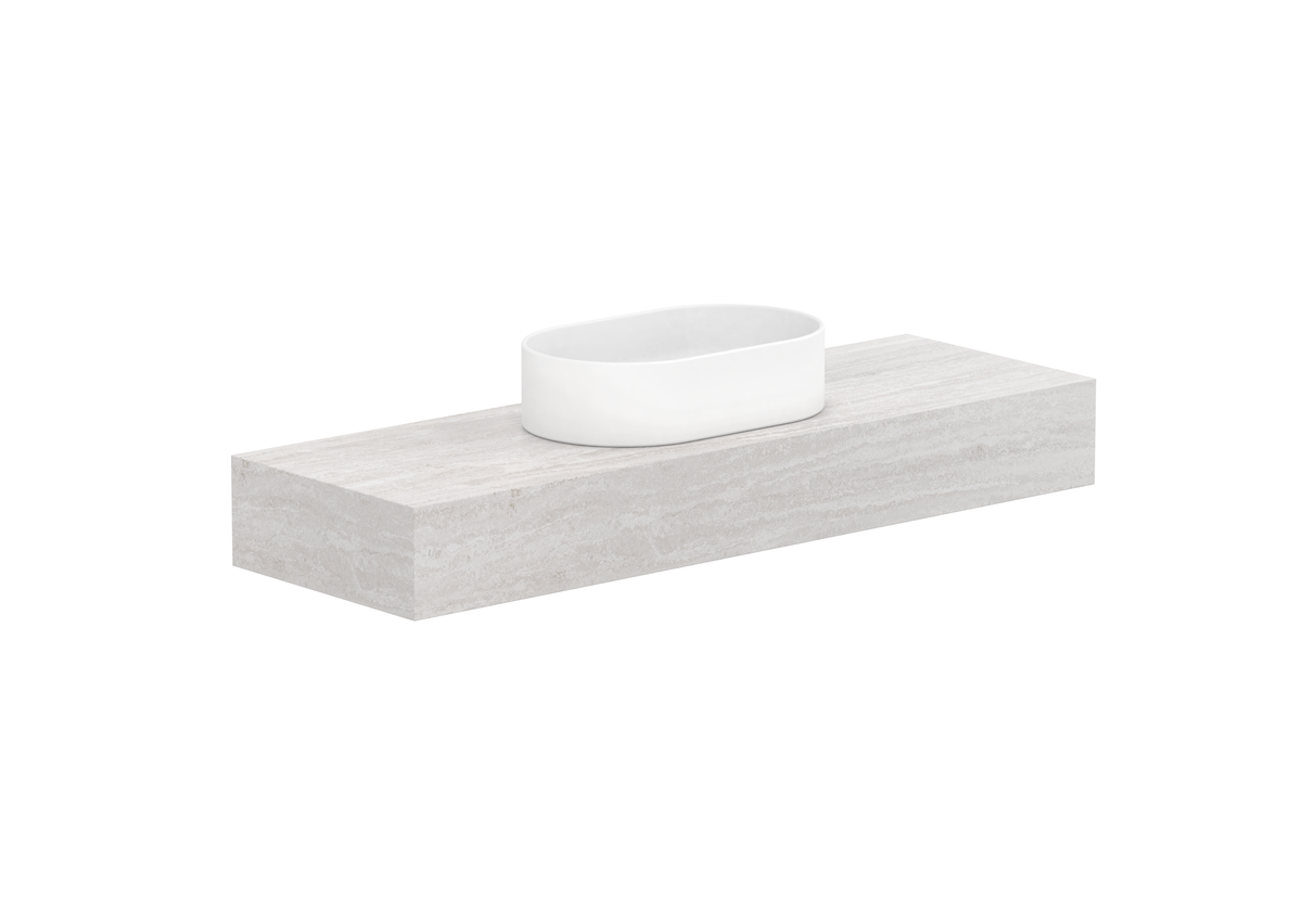 Michel Ensuite Wall Hung Vanity, Michel Ensuite 1200 Wall Hung
