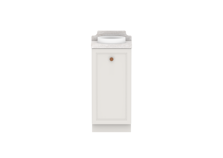 Mabel Mini Vanity - Mabel Mini 400 Floor Mount