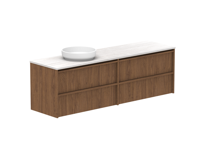 Eli Full Depth Wall Hung Vanity, Eli Full Depth 1800 Wall Hung