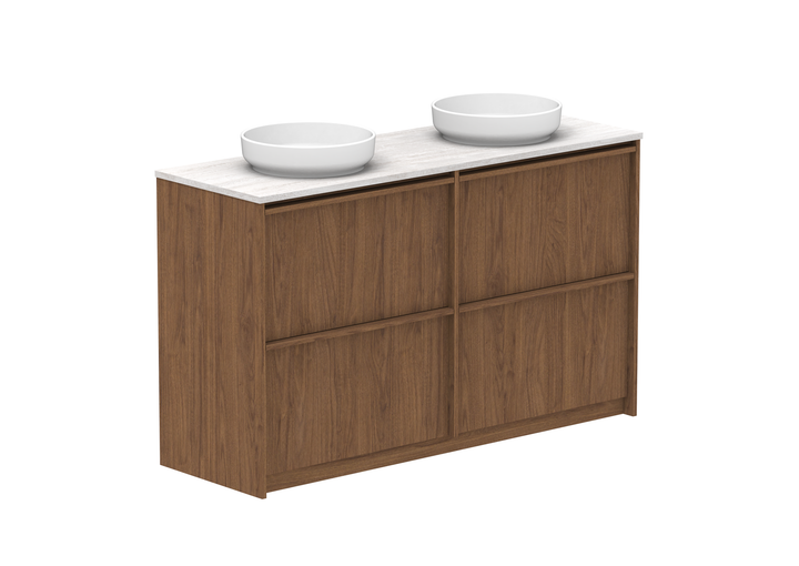 Eli Full Depth Floor Mount Vanity, Eli Full Depth 1500 Floor Mount
