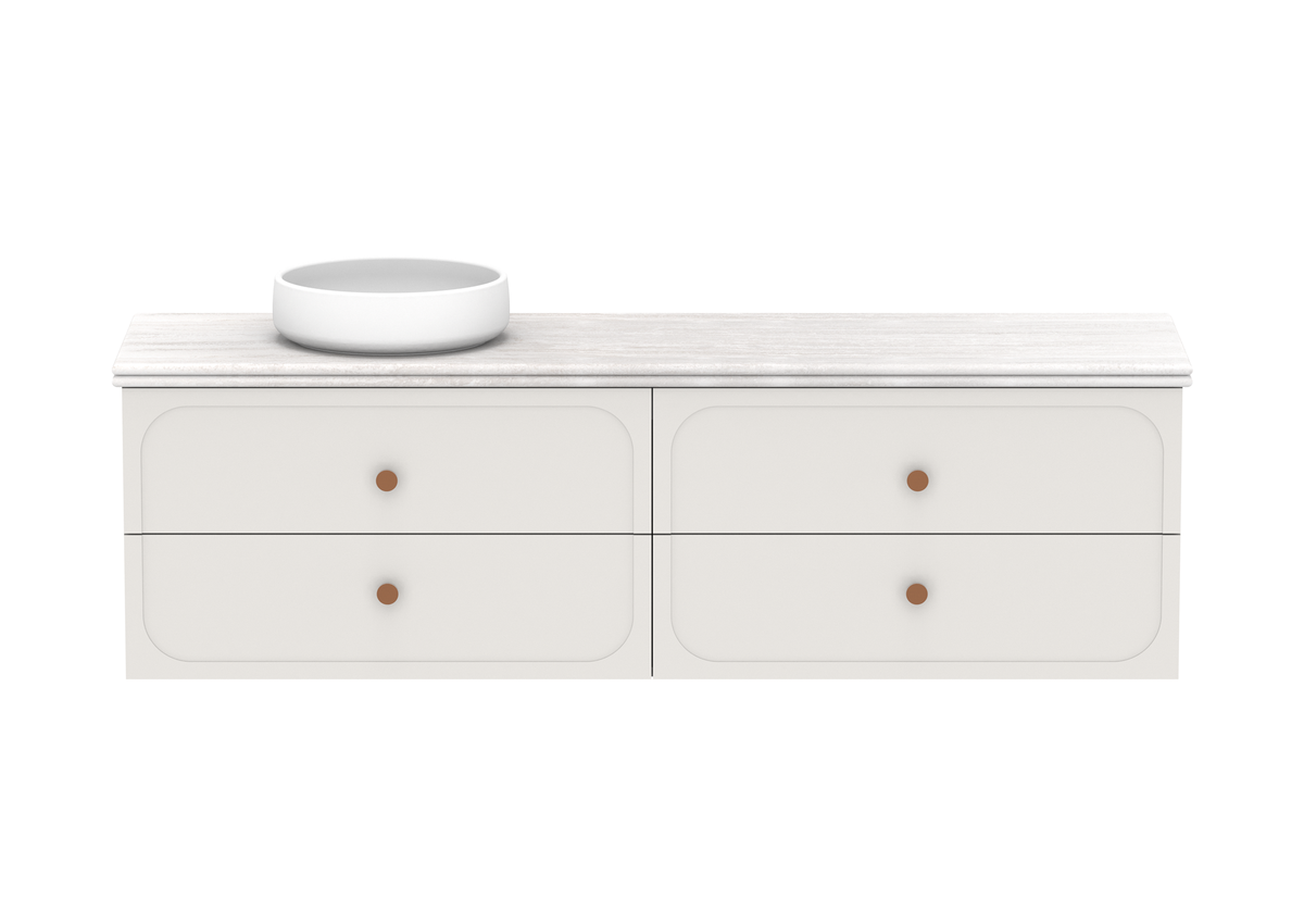 Madden Wall Hung Vanity, Madden 1800 Wall Hung