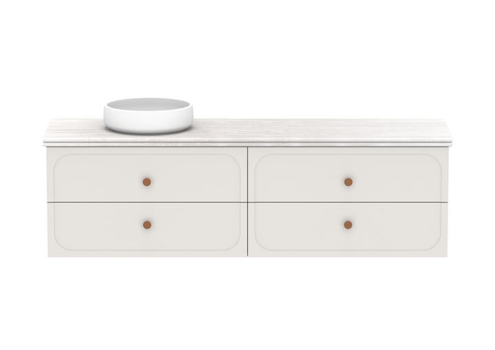 Madden Wall Hung Vanity, Madden 1800 Wall Hung