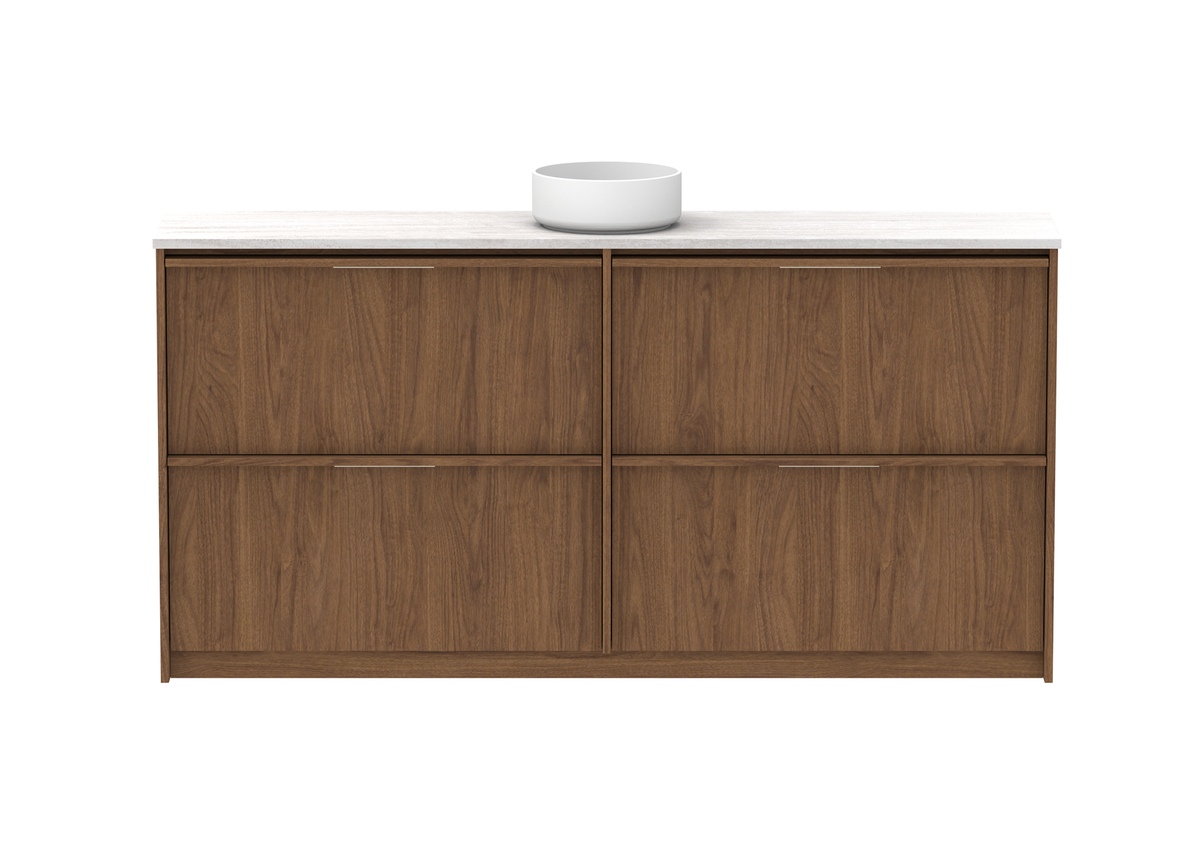 Eli Ensuite Floor Mount Vanity - Eli Ensuite 1800 Floor Mount