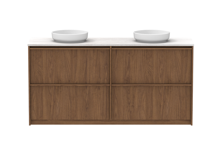 Eli Full Depth Floor Mount Vanity, Eli Full Depth 1800 Floor Mount