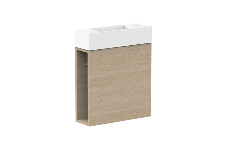 Allie Vanity - Allie Wall Hung