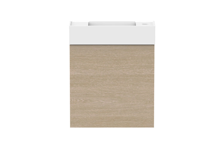 Allie Vanity, Allie Wall Hung