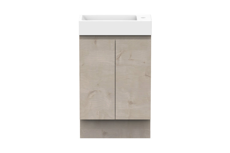 Lily Vanity, Lily Floor Mount