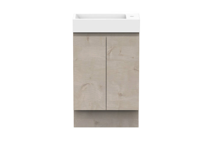 Lily Vanity, Lily Floor Mount