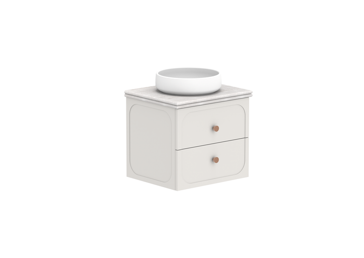 Madden Wall Hung Vanity, Madden 600 Wall Hung