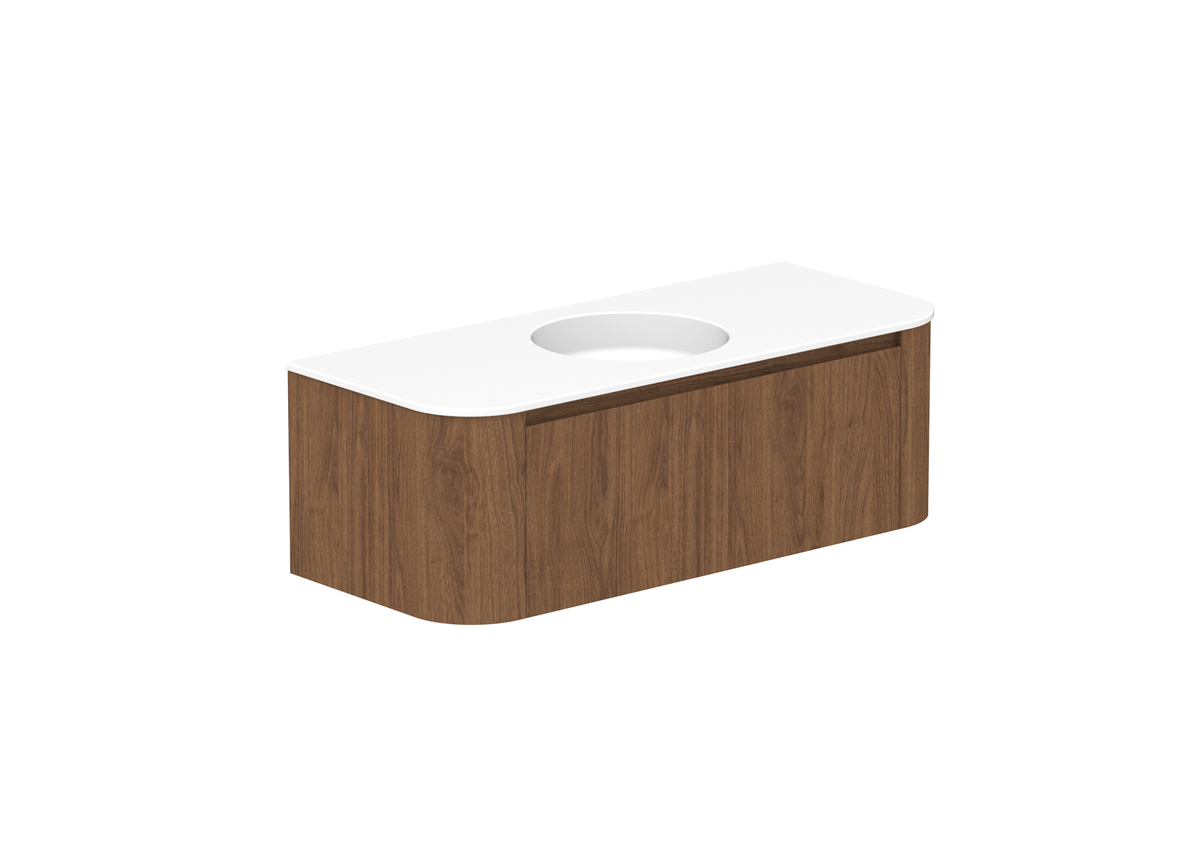 Surry Wall Hung Vanity, Surry 1200 Wall Hung
