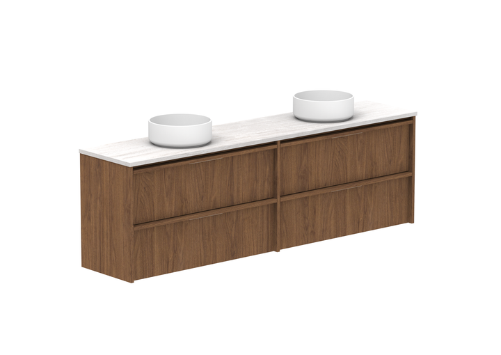 Eli Ensuite Wall Hung Vanity, Eli Ensuite 1800 Wall Hung