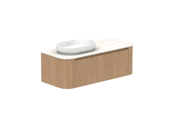 Surry Wall Hung Vanity, Surry 1200 Wall Hung