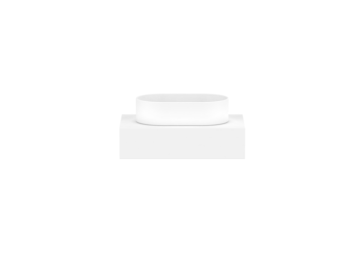 Michel Ensuite Wall Hung Vanity - Michel Ensuite 600 Wall Hung