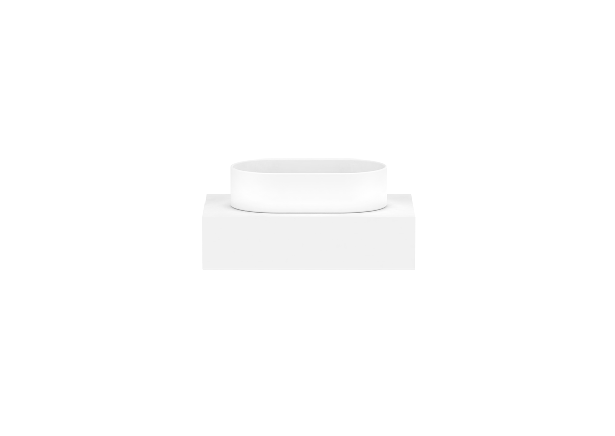 Michel Ensuite Wall Hung Vanity, Michel Ensuite 600 Wall Hung