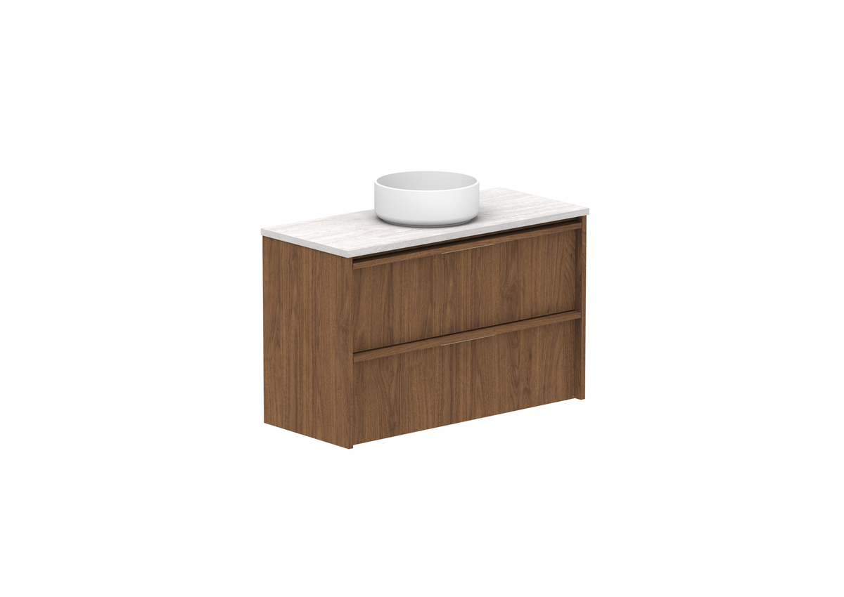 Eli Ensuite Wall Hung Vanity, Eli Ensuite 900 Wall Hung