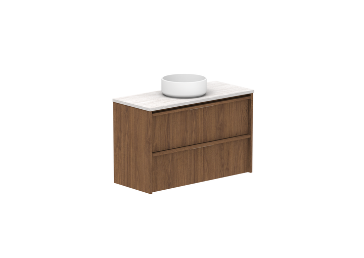 Eli Ensuite Wall Hung Vanity, Eli Ensuite 900 Wall Hung