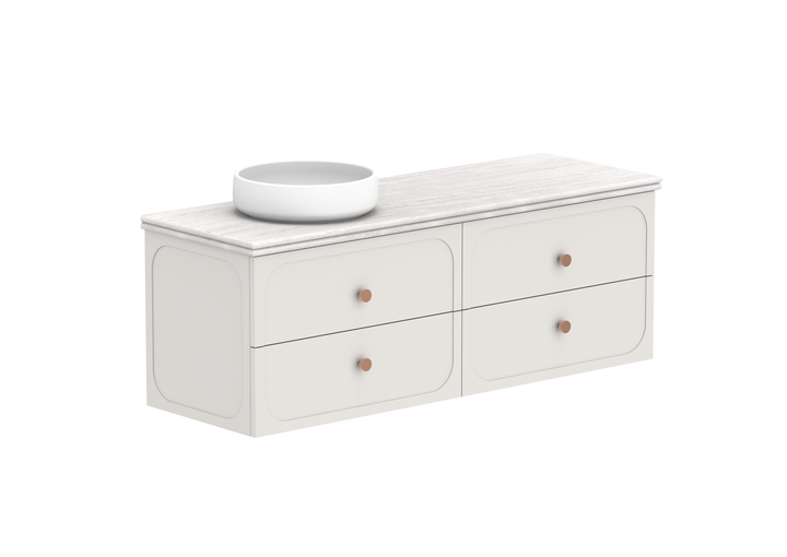 Madden Wall Hung Vanity, Madden 1500 Wall Hung