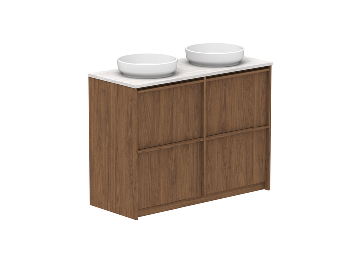 Eli Full Depth Floor Mount Vanity, Eli Full Depth 1200 Floor Mount