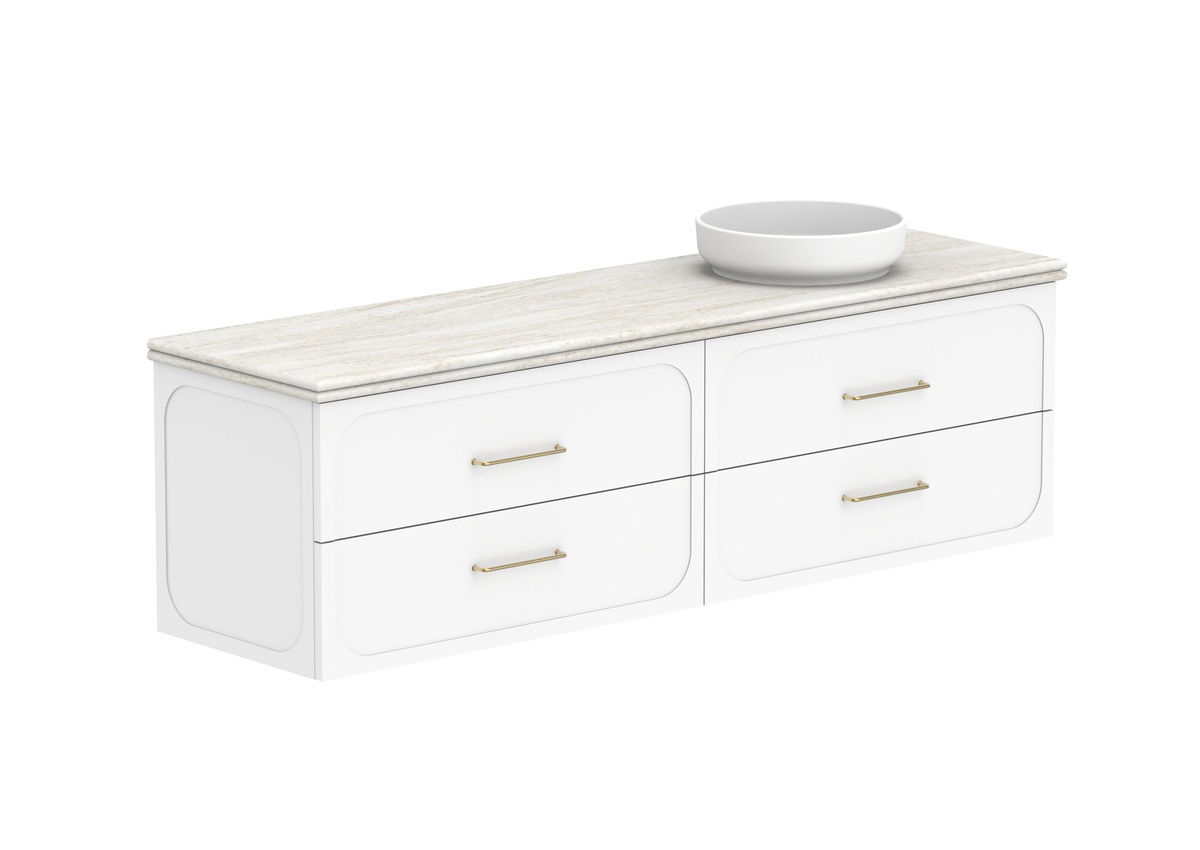 Madden Wall Hung Vanity, Madden 1800 Wall Hung