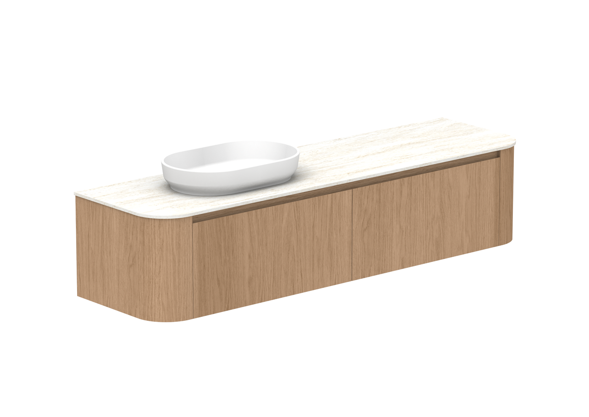 Surry Wall Hung Vanity, Surry 1800 Wall Hung