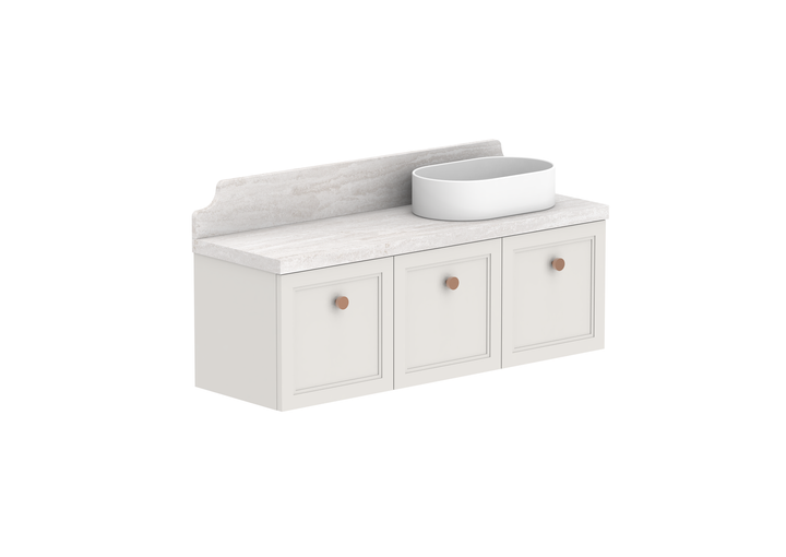 Mabel Ensuite Wall Hung Vanity, Mabel Ensuite 1200 Wall Hung